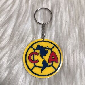 Águilas del américa Keychain